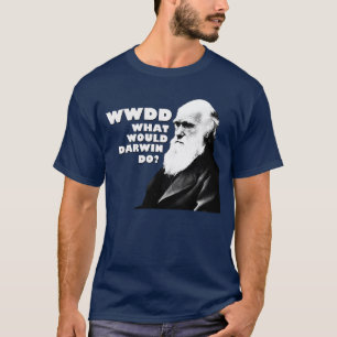 Vad skulle Darwin göra T-shirt? Tröja