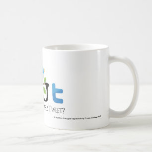 "Vad skulle den Jesus tweeten" inget tal bubbla Kaffemugg