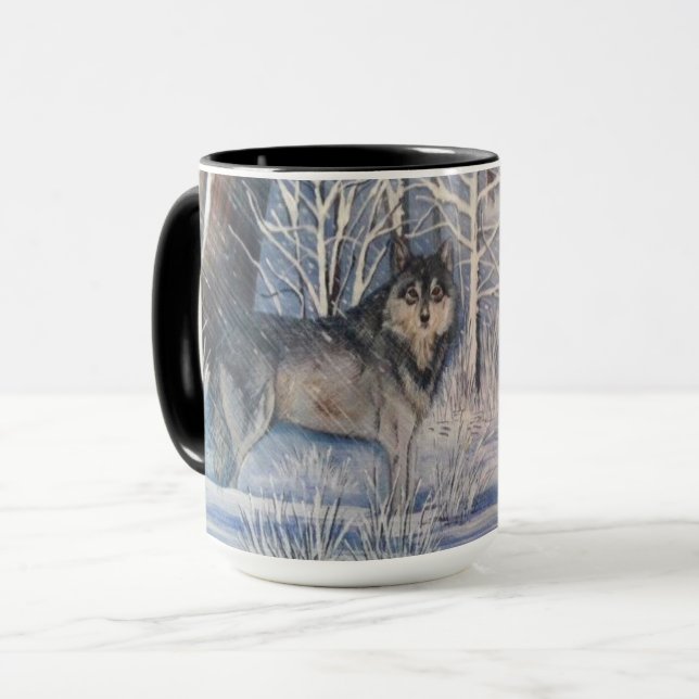 Vad skulle du göra? kaffemugg (Framsida vänster)