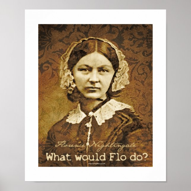 Vad skulle Florence Nightingale göra? Poster (Framsidan)