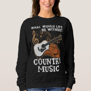 Vad skulle hända utan Land Music Musician? T Shirt