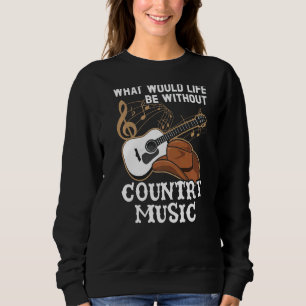 Vad skulle hända utan Land Music Musician? T Shirt