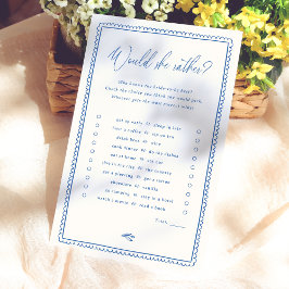 Vad skulle hon hellre Möhippa spel?