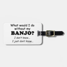 Vad skulle jag göra, Banjo