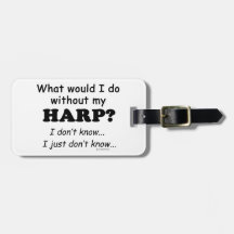 Vad skulle jag göra, Harp