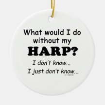 Vad skulle jag göra, Harp