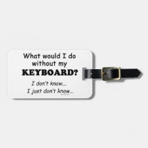 Vad skulle jag göra, Tangentbord?