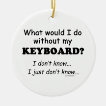 Vad skulle jag göra, Tangentbord?