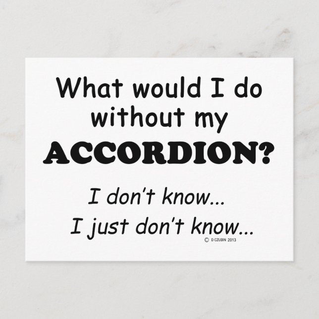 Vad skulle jag göra? vykort (Framsida)