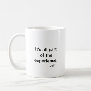 Vad skulle Jeff göra? Kaffemugg