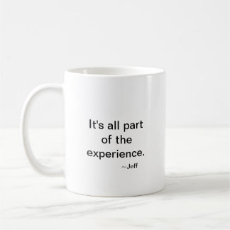 Vad skulle Jeff göra? Kaffemugg