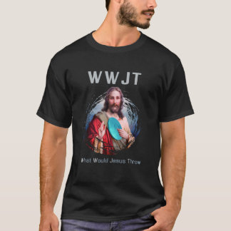 Vad skulle Jesus göra för att kasta bort Manar? T Shirt