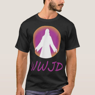 Vad skulle Jesus göra för att säga WJD Christian A T Shirt