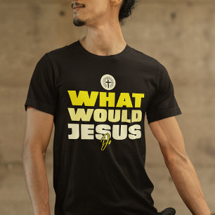 Vad skulle Jesus göra – Medveten vänlighet T-shirt