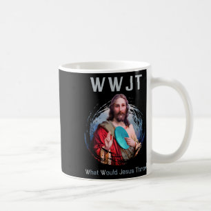 Vad skulle Jesus kasta om det? Kaffemugg