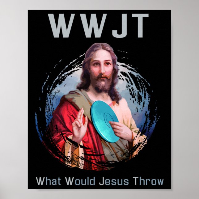 Vad skulle Jesus kasta om det? Poster (Framsidan)