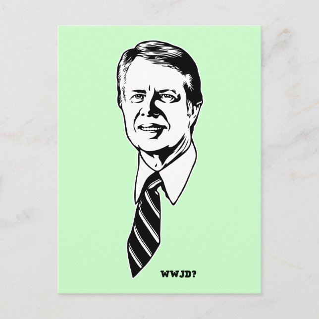 Vad skulle Jimmyn göra? Vykort (Framsida)