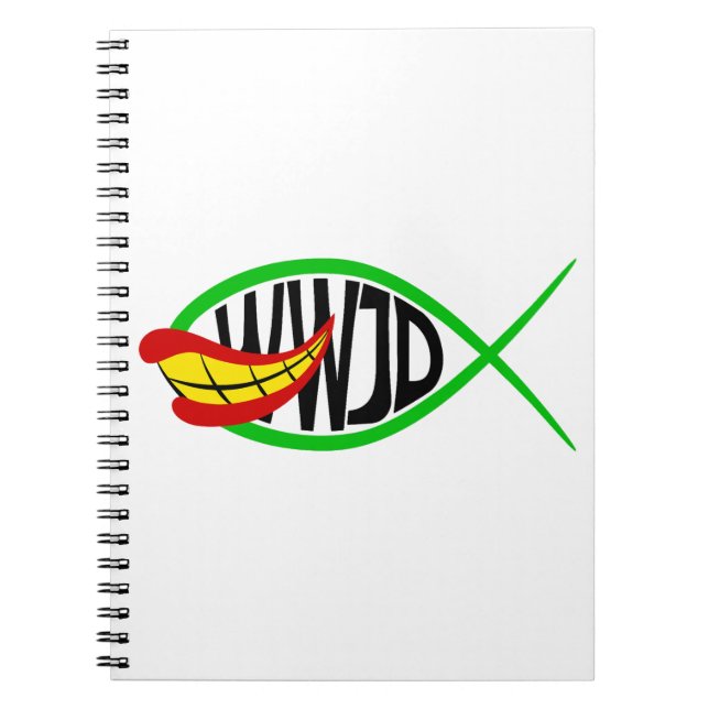 Vad skulle Joker göra? Anteckningsbok (Framsidan)