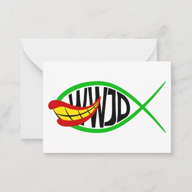 Vad skulle Joker göra? Anteckningskort (Framsida)