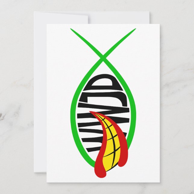 Vad skulle Joker göra? Julkort (Framsida)