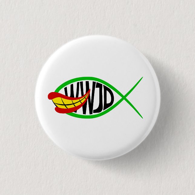 Vad skulle Joker göra? Knapp (Framsida)