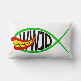 Vad skulle Joker göra? Lumbarkudde