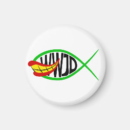 Vad skulle Joker göra? Magnet