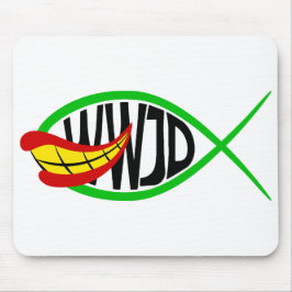 Vad skulle Joker göra? Musmatta