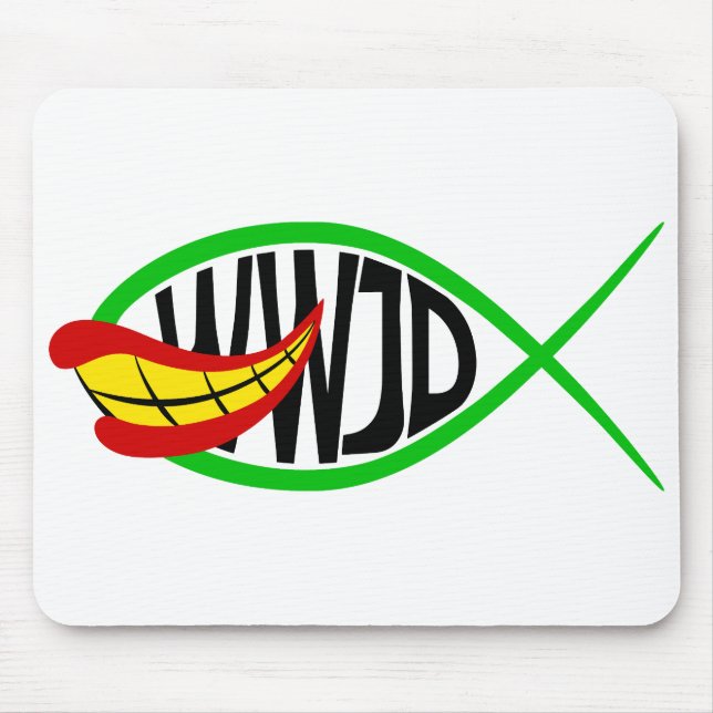 Vad skulle Joker göra? Musmatta (Framsidan)