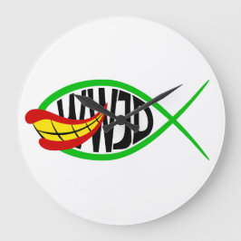 Vad skulle Joker göra? Stor Klocka