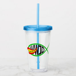 Vad skulle Joker göra? Take Away Mugg