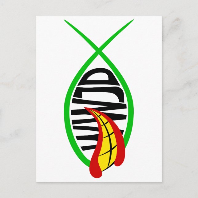 Vad skulle Joker göra? Vykort (Framsida)