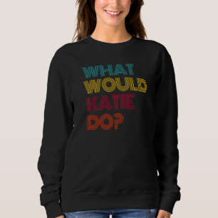 Vad skulle Katie göra i Kärlek Katie Premium? T Shirt