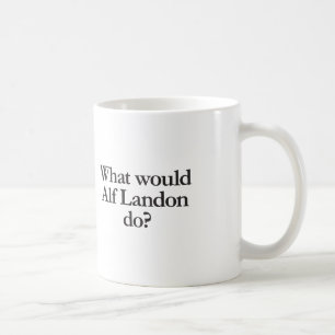 Vad skulle landon göra? kaffemugg