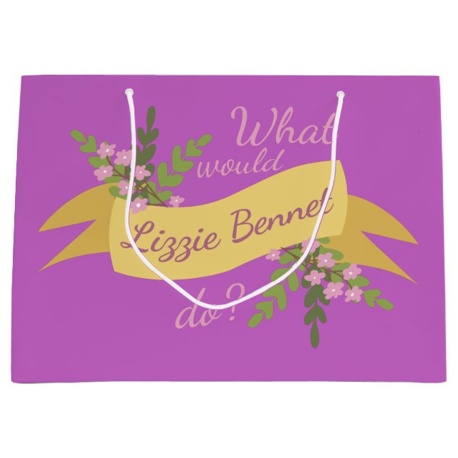 Vad skulle Lizzie Bennet göra? II (Framsidan)