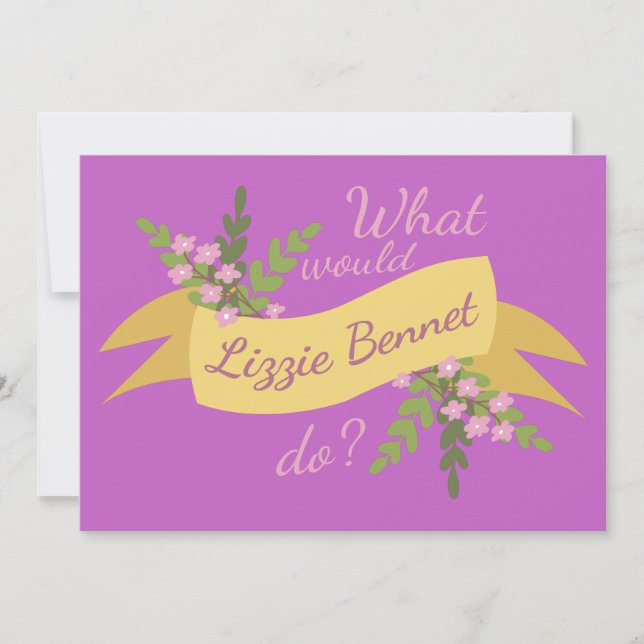 Vad skulle Lizzie Bennet göra? II (Framsida)