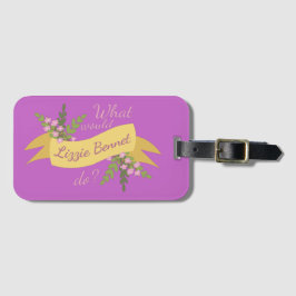 Vad skulle Lizzie Bennet göra? II Bagagebricka