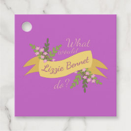 Vad skulle Lizzie Bennet göra? II Gåvor Etiketter