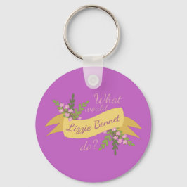 Vad skulle Lizzie Bennet göra? II Nyckelring
