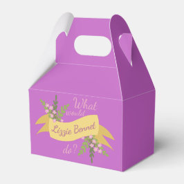 Vad skulle Lizzie Bennet göra? II Presentaskar