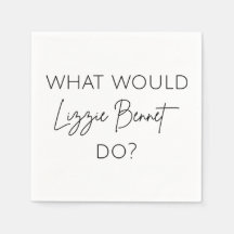 Vad skulle Lizzie Bennet göra?