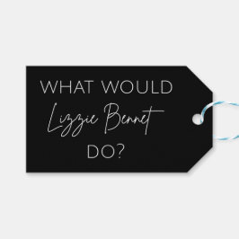 Vad skulle Lizzie Bennet göra? Presentetikett