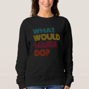 Vad skulle Maria göra Jag älskar Maria T Shirt