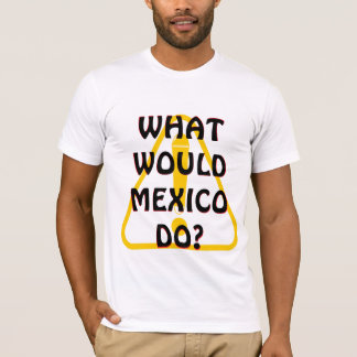 VAD SKULLE MEXICO GÖRA? T SHIRT