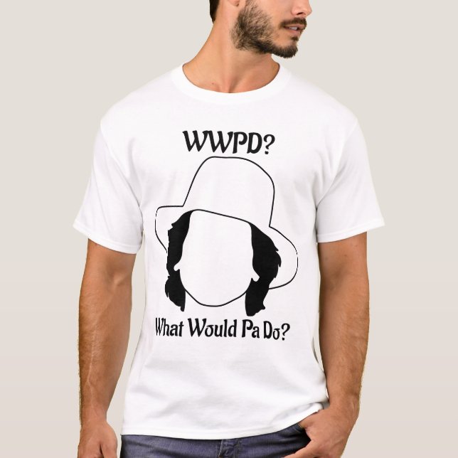 Vad skulle Pa göra? T Shirt (Framsida)