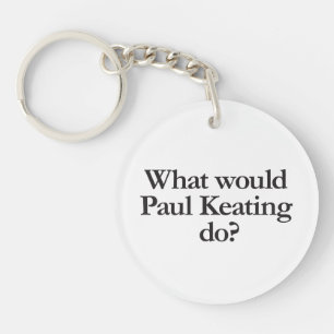 Vad skulle Paul Keating göra?