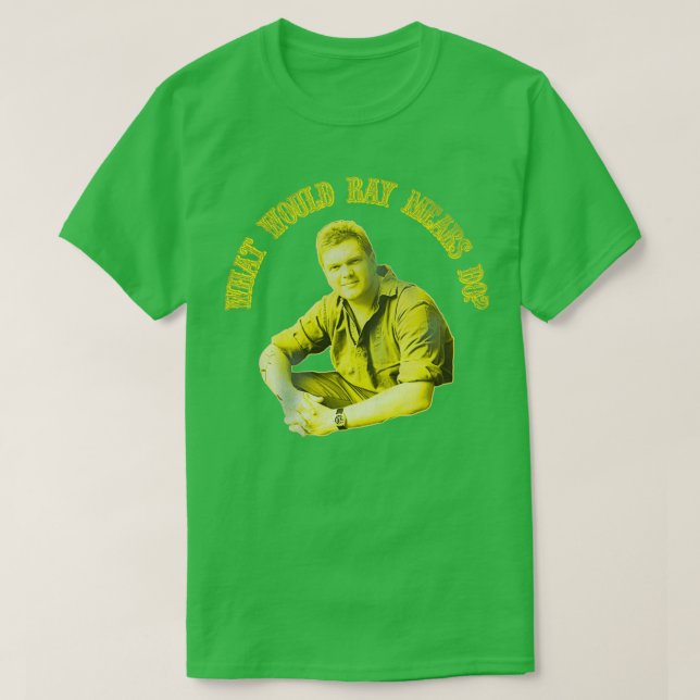 Vad skulle Ray Mears göra? T Shirt (Design framsida)