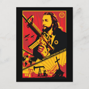 Vad skulle republikanska Jesus göra? Vykort