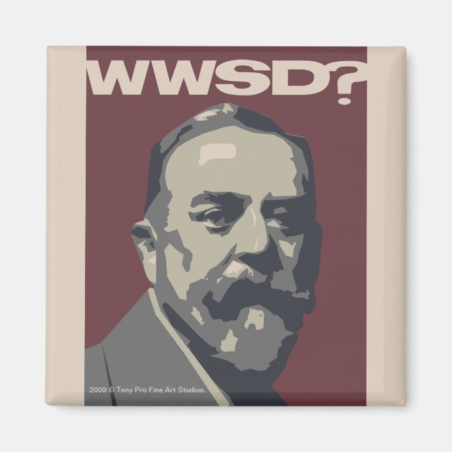 Vad skulle Sargent göra? Magnet (Framsidan)