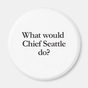 Vad skulle Seattle göra? Magnet